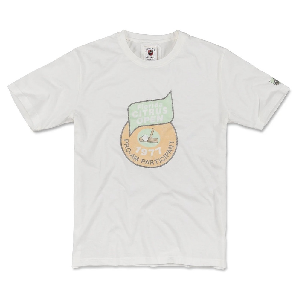 American Needle 19th Hole Collection Cream Tee